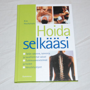 Kim Haukatsalo Hoida selkääsi